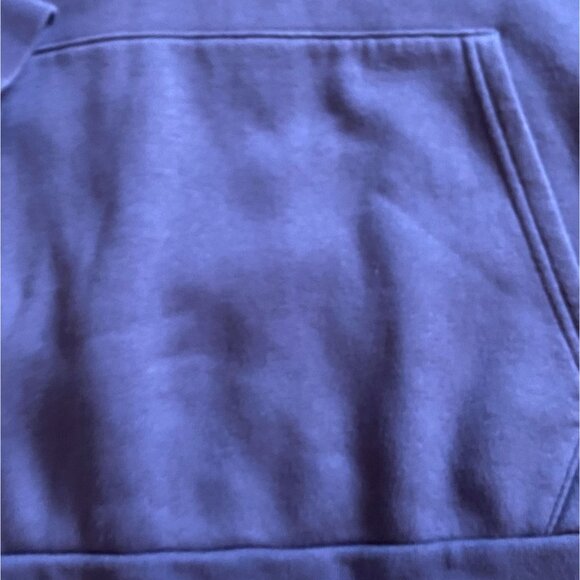 Under Armour Womens Hoodie W/ Embroidered Logo-Purple-Size M-GUC - Picture 3 of 5